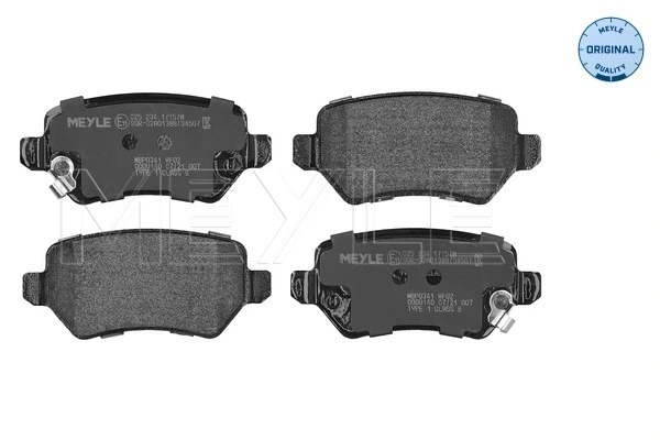 Pastillas traseras de freno Lada 11196350208900 precio, desde 17,77 EUR