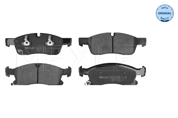 Pastillas delanteras para Mercedes ML/GLE  W166