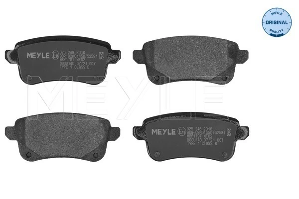 986494978 Bosch Pastillas freno traseras