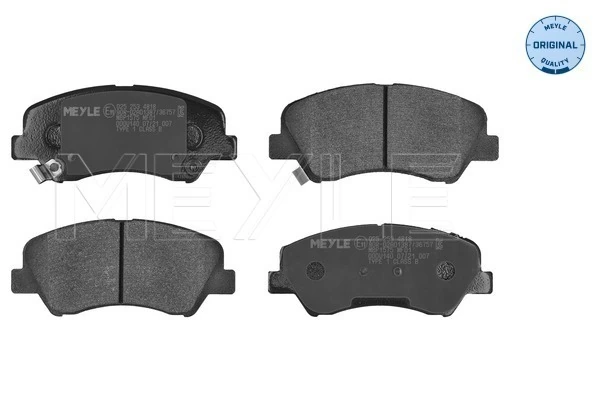  Pastillas de freno KIA Rio 3