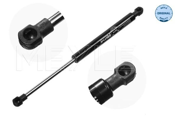 Muelle neumático, tapa delantera BMW 3  desde 16,02 €