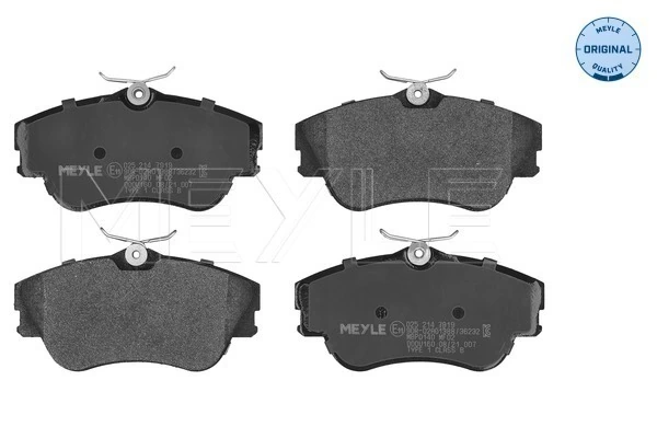 Pastillas delanteras para Volkswagen Transporter T4 70B, 70C, 7DB, 7DK, 70J, 70K, 7DC, 7DJ