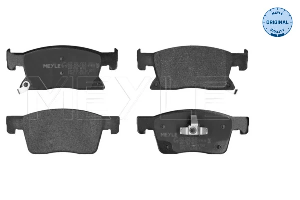 13478301 Peugeot/Citroen Pastillas delanteras