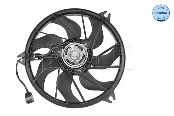  Ventilador del motor Peugeot 206 