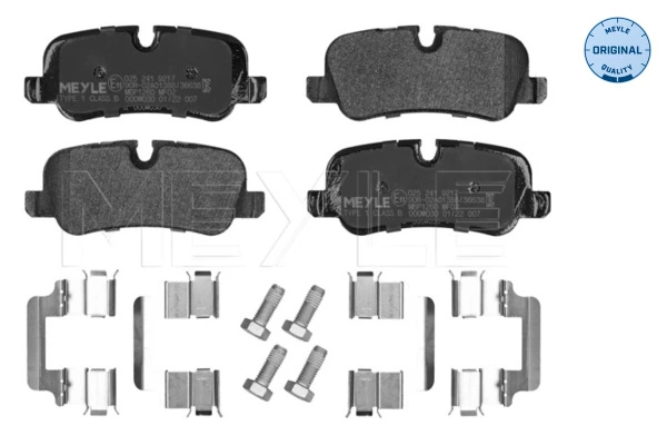 LR032377 Hyundai/Kia Pastillas freno traseras