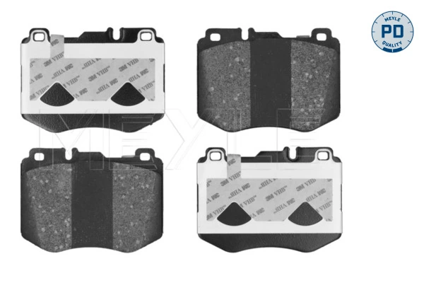Pastillas delanteras para Mercedes GLC  C253