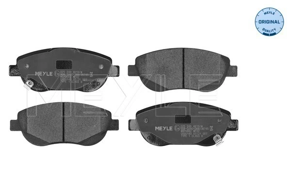 Pastillas delanteras para Toyota Avensis III T27