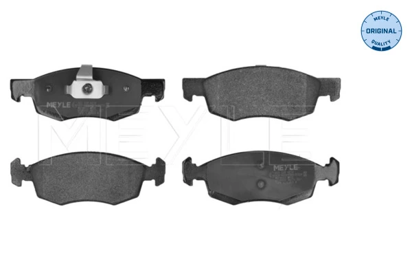 Pastillas delanteras para Fiat Palio  178BX