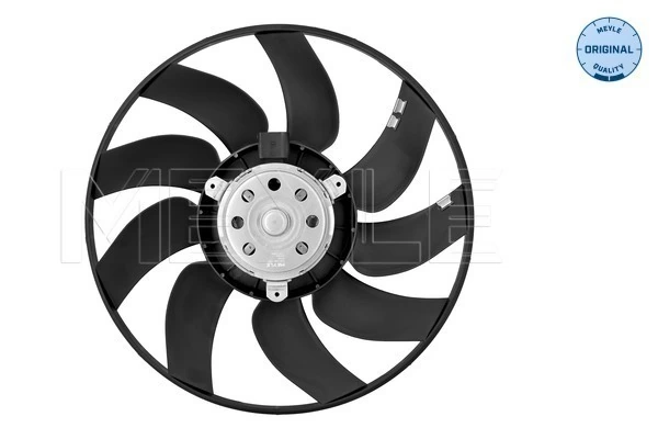 Ventilador eléctrico de refrigeración completo izquierdo (motor y hélice) VALEO 696240