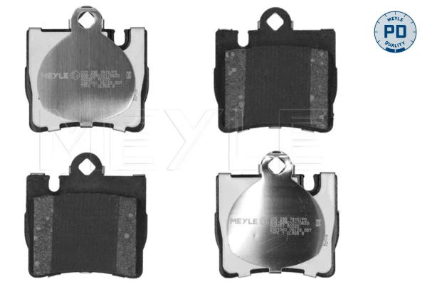 MKD848 Friction Master Pastillas freno traseras