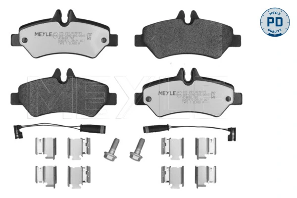 Comprar PF0300 Magneti Marelli Pastillas de freno traseras