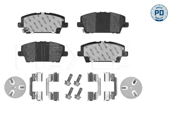 Pastillas delanteras para Honda Civic VIII FK, FN