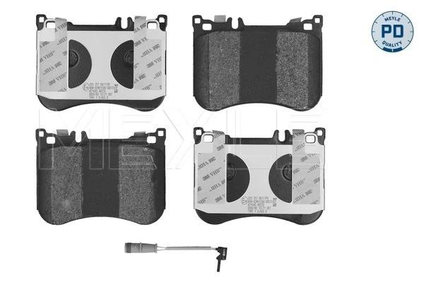 Pastillas delanteras para Mercedes S  A217