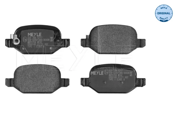 Pastillas traseras de freno Peugeot/Citroen 1623064080 precio, desde 23,62 EUR