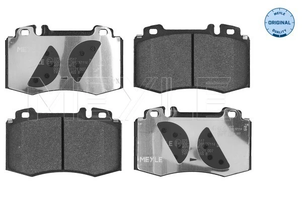 Pastillas freno delanteras Mercedes CLS coupé (C219) (2004 - 2010) precio, desde 36,82 EUR