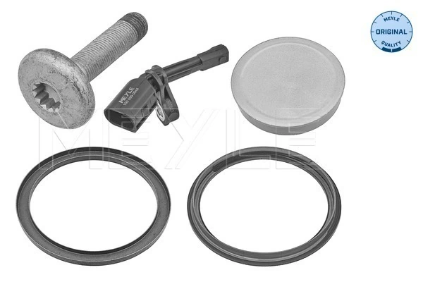 MEYLE 1148990013 sensor abs trasero derecho Volkswagen Passat