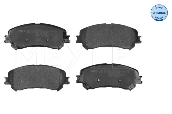 Pastillas delanteras para Renault Scenic GRAND IV R9