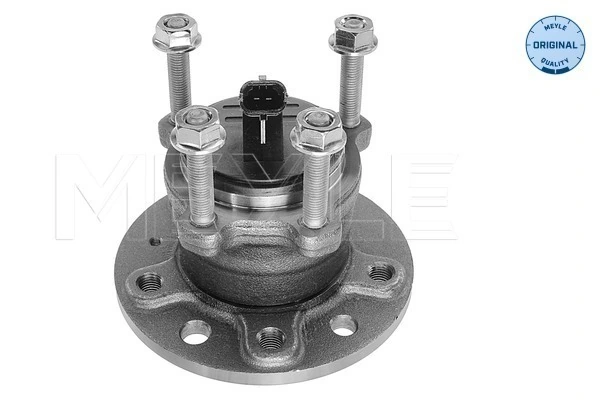 Cubo de rueda trasero KRT2725 Breda