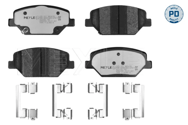 Comprar 23301397 General Motors Pastillas delanteras de freno