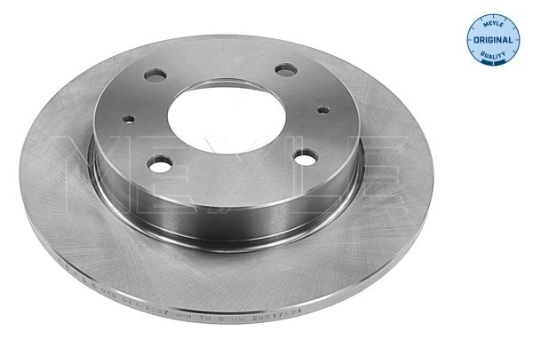 Comprar Disco de freno trasero Mitsubishi Colt VII Z3
