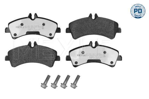 FC765 Frico Pastillas freno traseras