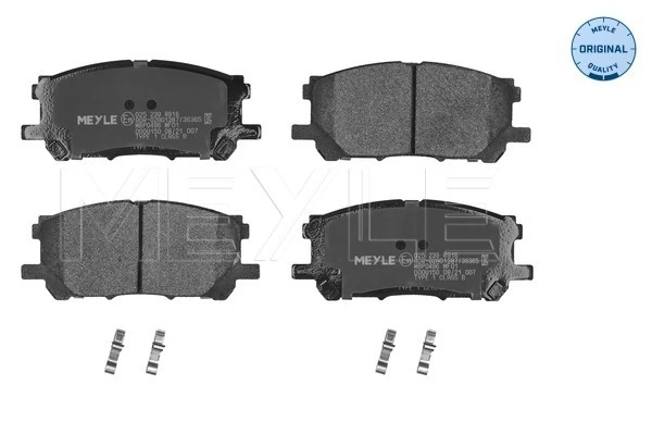 Pastillas freno delanteras Lexus RX 300/330/350/400H SUV (U3) (2003 - 2008) precio, desde 34,21 EUR