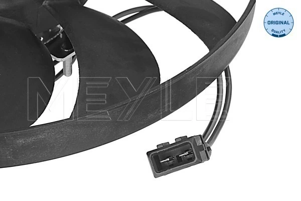 Electroventilador del motor para Volkswagen Transporter T4 70B, 70C, 7DB, 7DK, 70J, 70K, 7DC, 7DJ