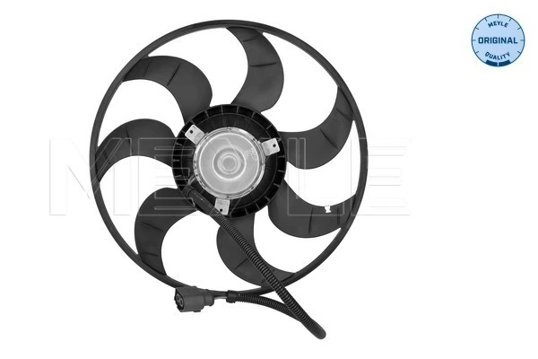 Electroventilador del motor para Volkswagen Transporter T5 7HB, 7HJ, 7EB, 7EJ