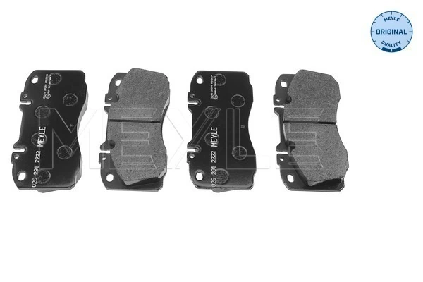 Pastillas de freno 1906416 Iveco