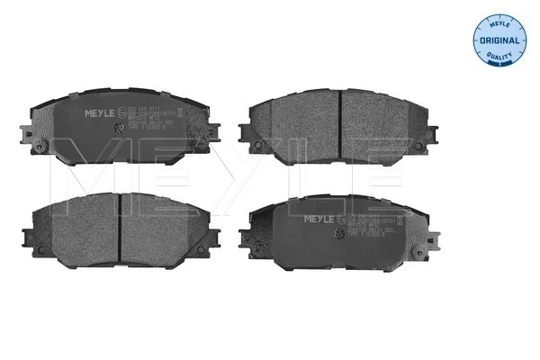 Comprar 1623054180 Peugeot/Citroen Pastillas delanteras de freno