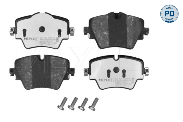 986494940 Bosch Pastillas delanteras