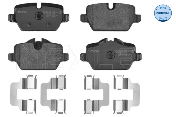 1623061880 Peugeot/Citroen Pastillas freno traseras