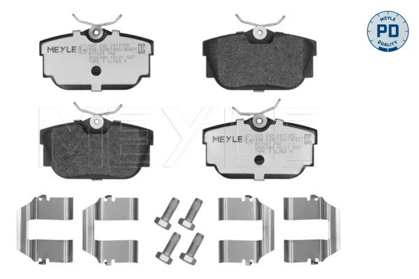 Pastillas traseras de freno Volkswagen Transporter T3 furgoneta (24, 25, 251) (1979 - 1992) precio, desde 36,11 EUR