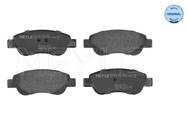 Comprar 3501001C1 BYD Pastillas delanteras de freno