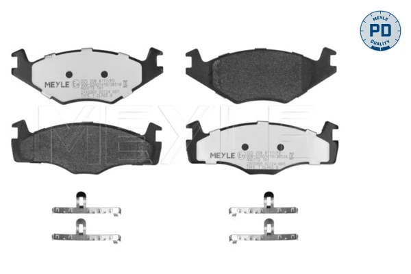 1617248080 Peugeot/Citroen Pastillas delanteras