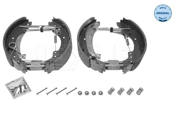 0009945884 Fiat/Alfa/Lancia Zapatas de freno de tambor traseras