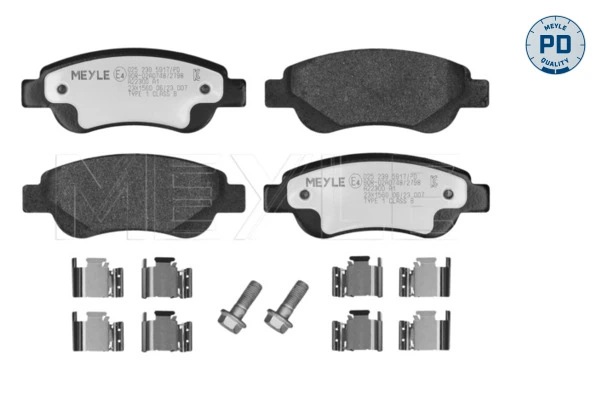 Pastillas de freno 3501001C1 BYD