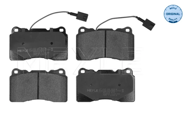 Pastillas delanteras para Alfa Romeo 159  939