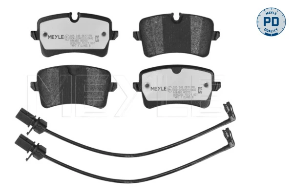 Pastillas freno traseras para Audi A8 D4 4H2, 4H8, 4HC, 4HL