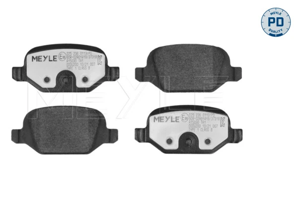 Pastillas traseras de freno Peugeot/Citroen 1618111480 precio, desde 18,50 EUR