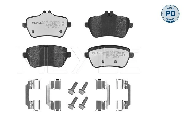 Pastillas traseras de freno Mercedes S descapotable (A217) (2015 - 2020) precio, desde 62,44 EUR