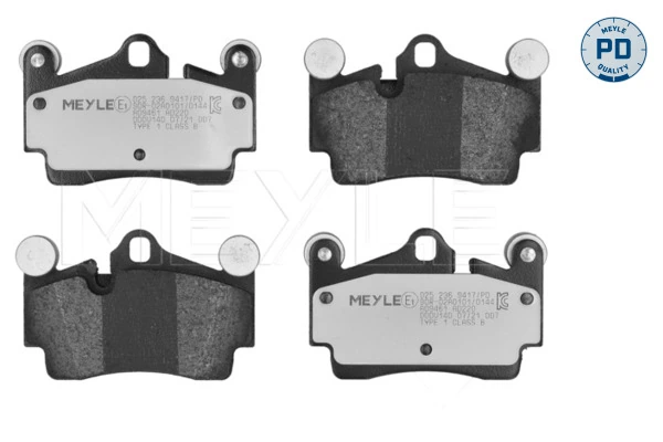 Pastillas traseras de freno Peugeot/Citroen 1639380580 precio, desde 32,65 EUR
