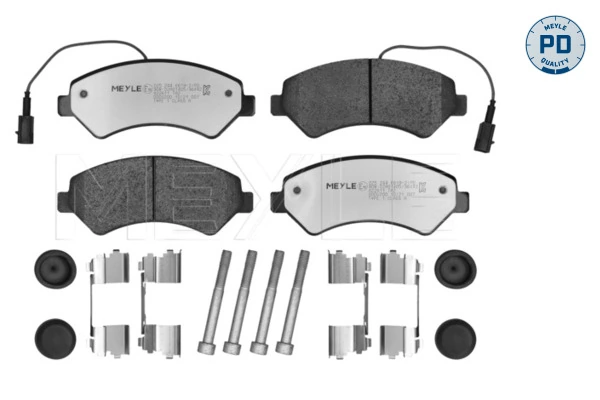 986494799 Bosch Pastillas delanteras