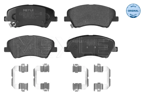 Pastillas freno delanteras KIA Rio III sedán (UB) (2010 - 2017) precio, desde 26,02 EUR
