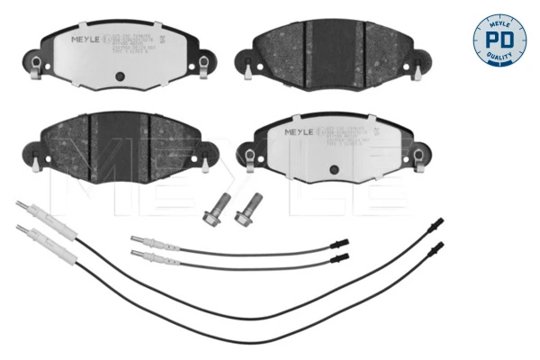 Pastillas delanteras para Citroen C5 I DC