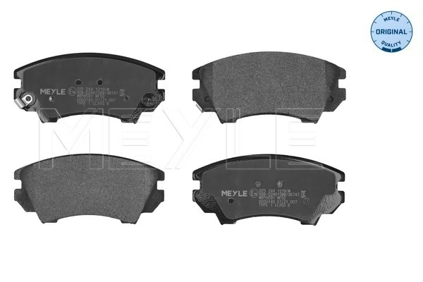 Pastillas freno delanteras Opel Insignia A sedán (G09) (2008 - 2017) precio, desde 32,61 EUR
