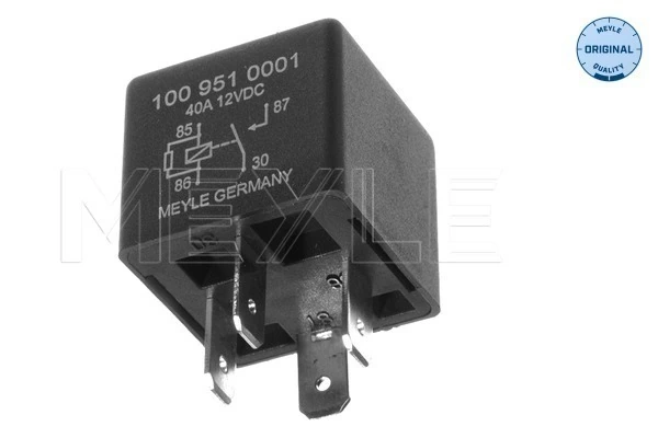 Rele ventilador habitaculo para Audi Q7  4MB, 4MG, 4MQ