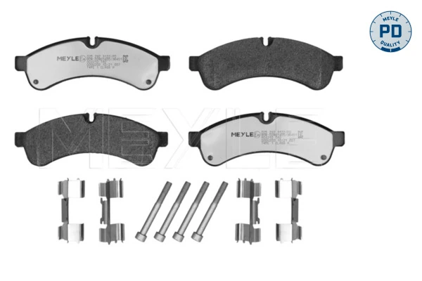 504232980 Iveco Pastillas freno traseras