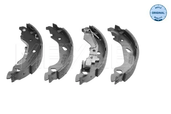 0077362296 Fiat/Alfa/Lancia Zapatas de freno de tambor traseras