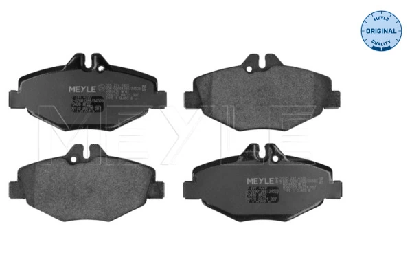  Pastillas de freno Mercedes E 